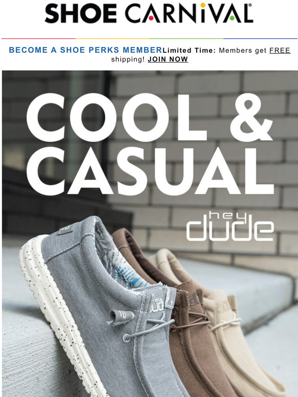 Sportswear Shoe Carnival Hey Dude Shoes Shoe Carnival Hey Dude