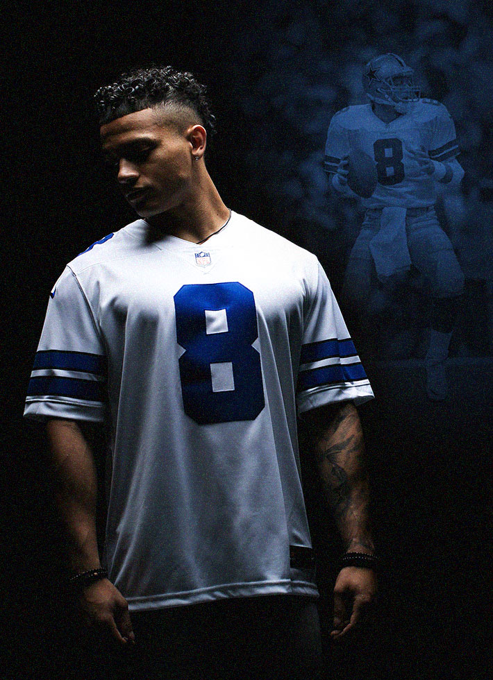 Dallas Cowboys Tony Dorsett #33 Nike Vapor Throwback Limited Jersey