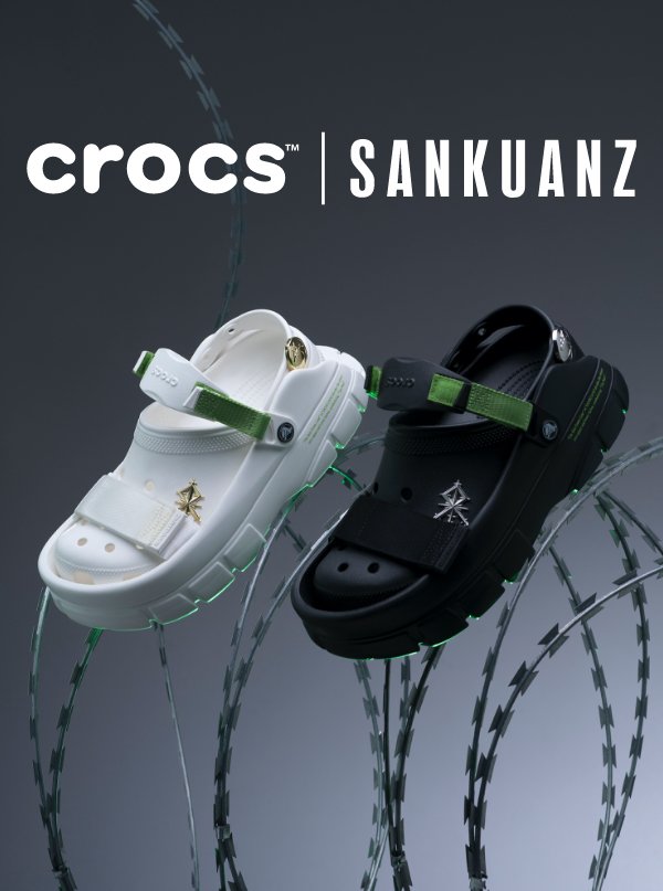 Crocs: SANKUANZ X | Milled
