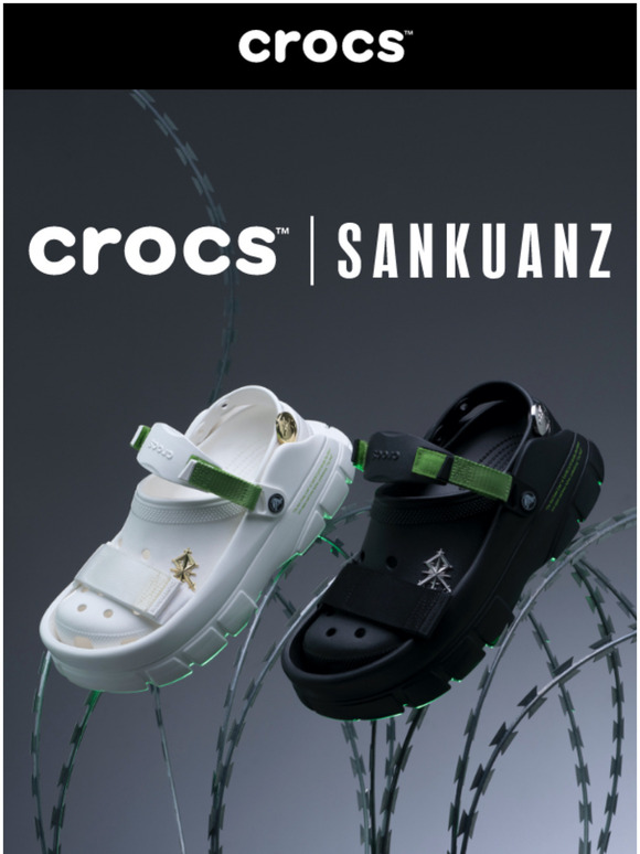 クロックス サンクアンズ Crocs x SANKUANZ SANKUANZ x Crocs Clog Collaboration Release | Hypebae