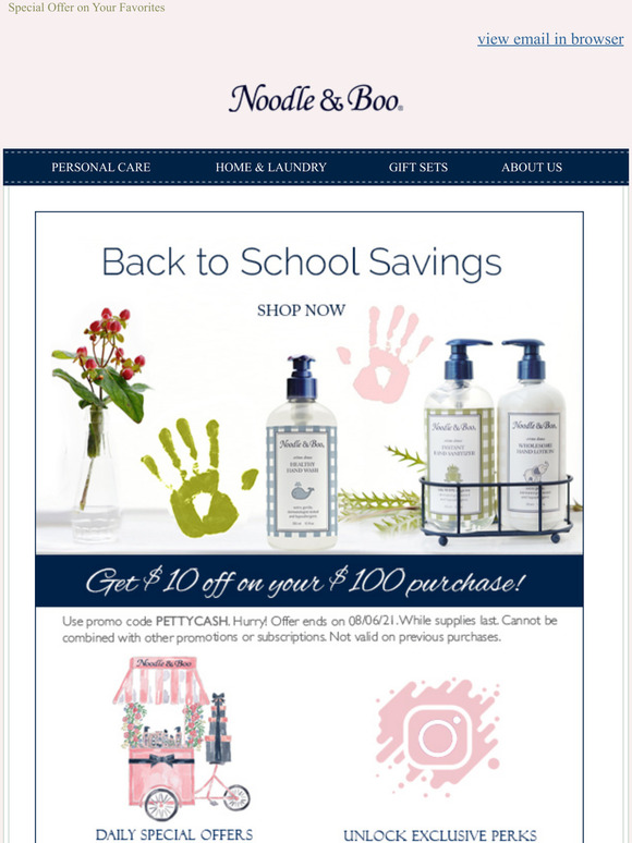  Check Out Our Daily Specials 