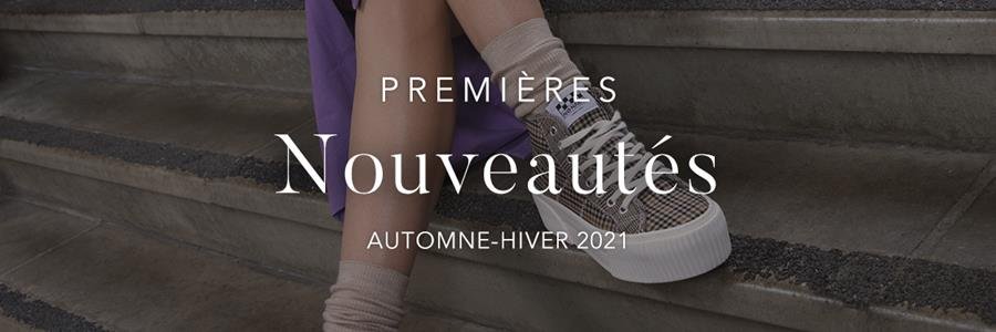 Premieres nouveautes collection Automne Hiver 2021