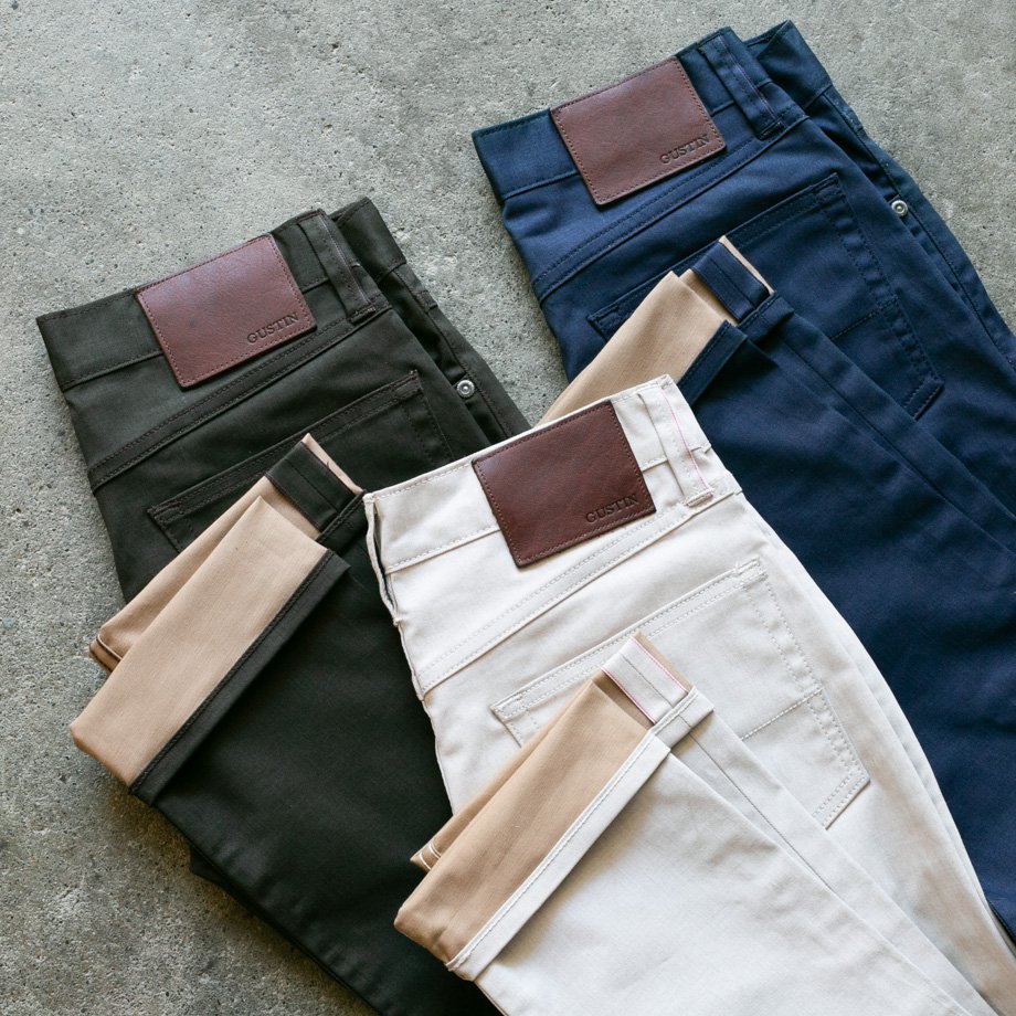 American Twill Joggers - Army, Gustin, Chinos