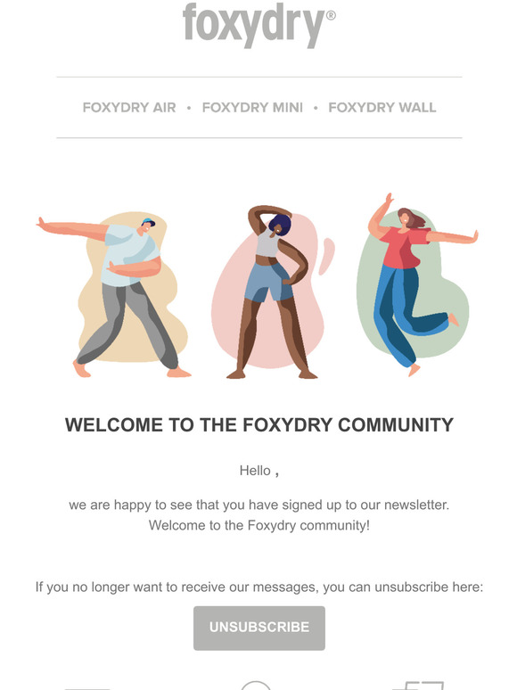Welcome to the Foxydry Community