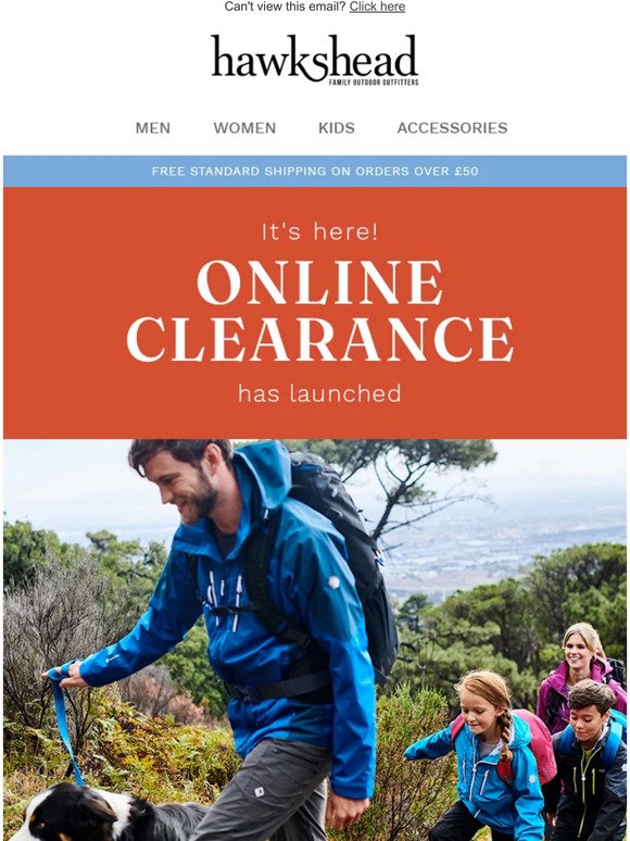 Online Clearance Has Arrived! Up To 70% Off Sitewide!