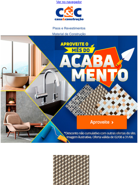 Pastilhas que combinam com a sua casa
