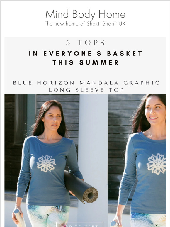 5 tops in everyones basket this summer!