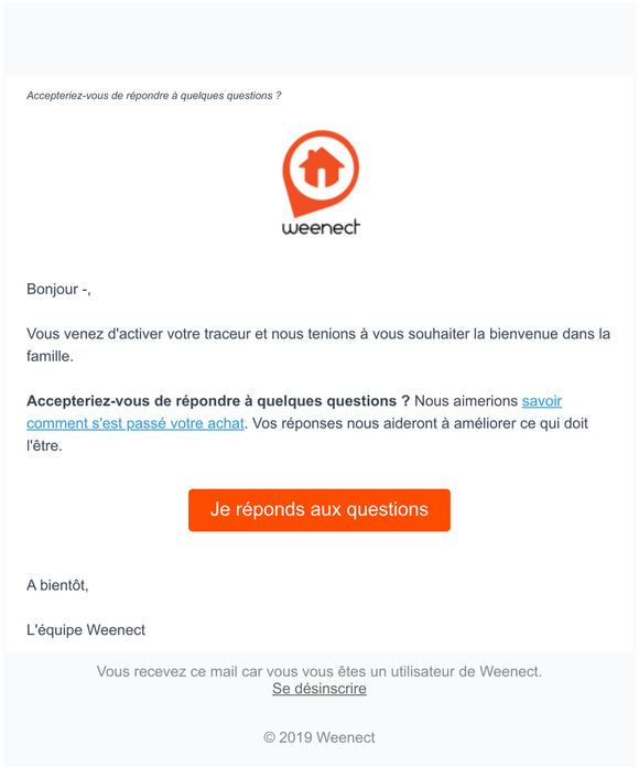 Comment s'est pass votre achat ?