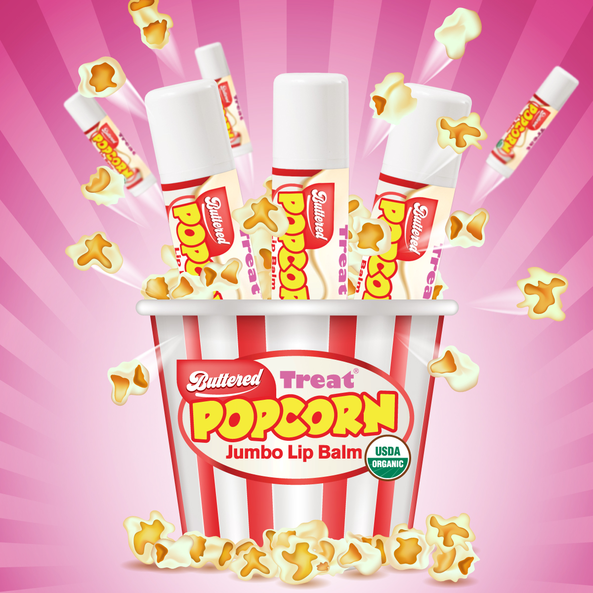Treat Beauty 40 off Buttered Popcorn!First 100 people only. Milled