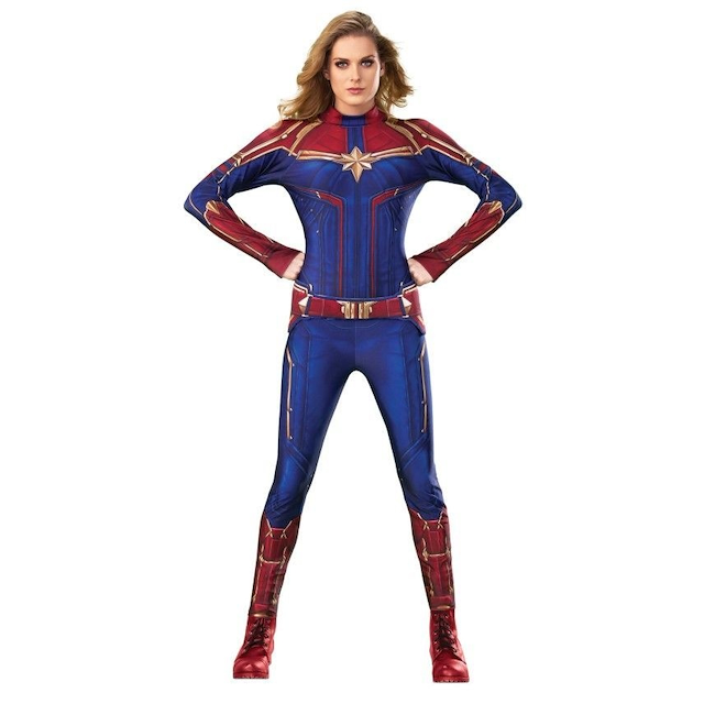 Captain Marvel Deluxe Adult Costume