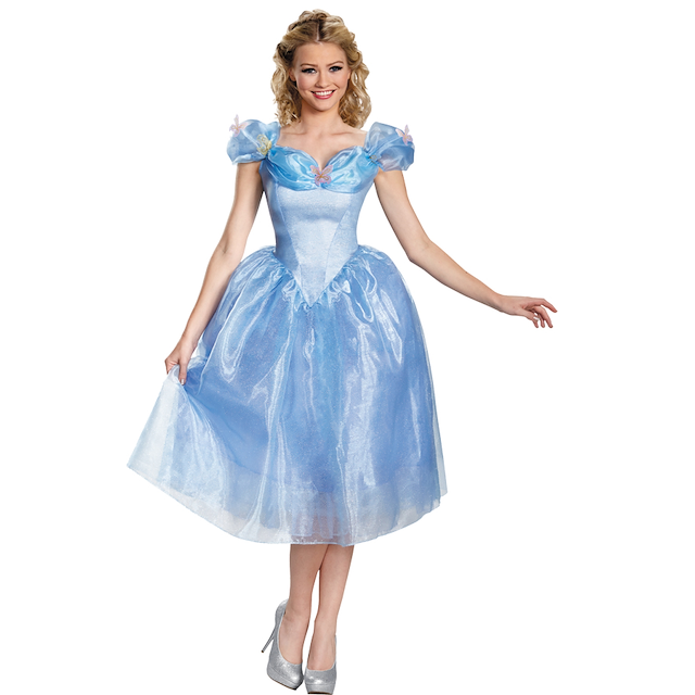 Cinderella Movie Deluxe Adult Costume