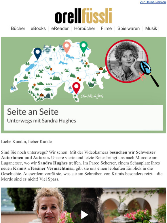 Eine literarische Reise nach Morcote