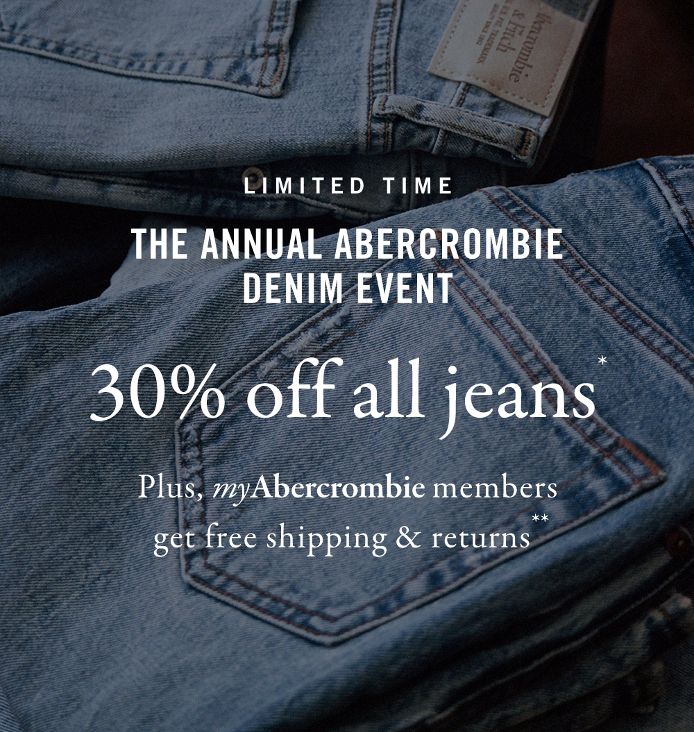 free shipping for abercrombie