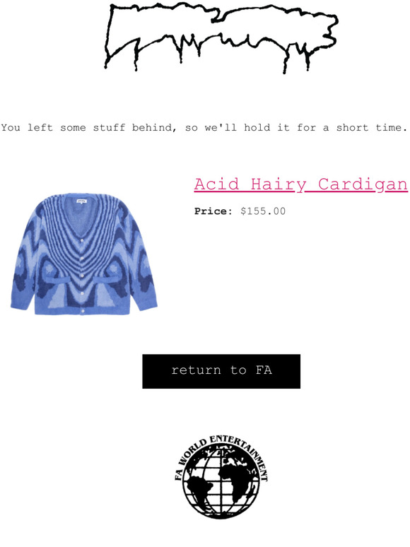 【FUCKING AWESOME】 ALAIN LEVITT CAR CRASH TEE WHITE Alain Levitt Car Crash Tee – Fucking Awesome Japan