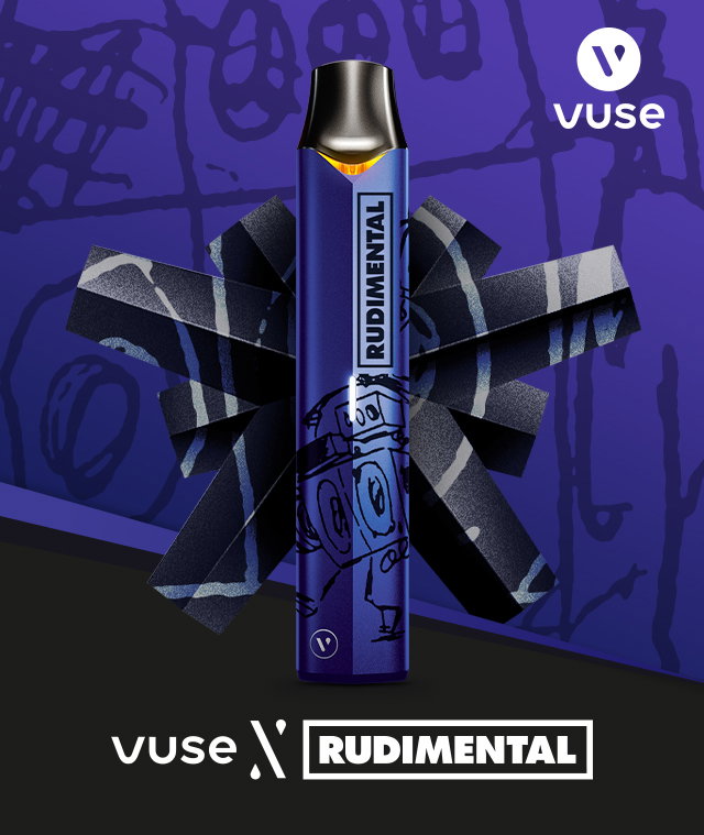 vuse x rudimental
