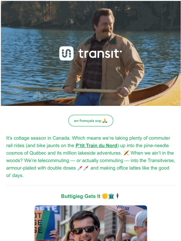 Buttigeg agrees: transit needs data standards