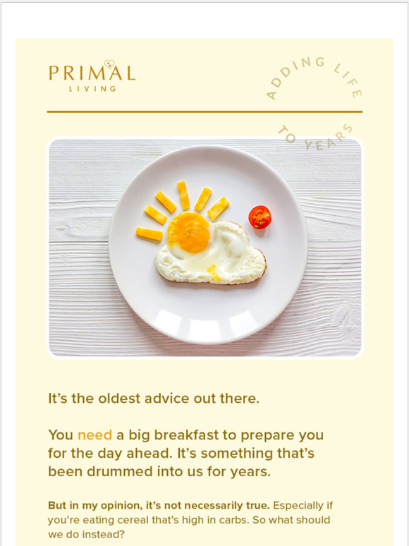 Do you really need to eat breakfast?