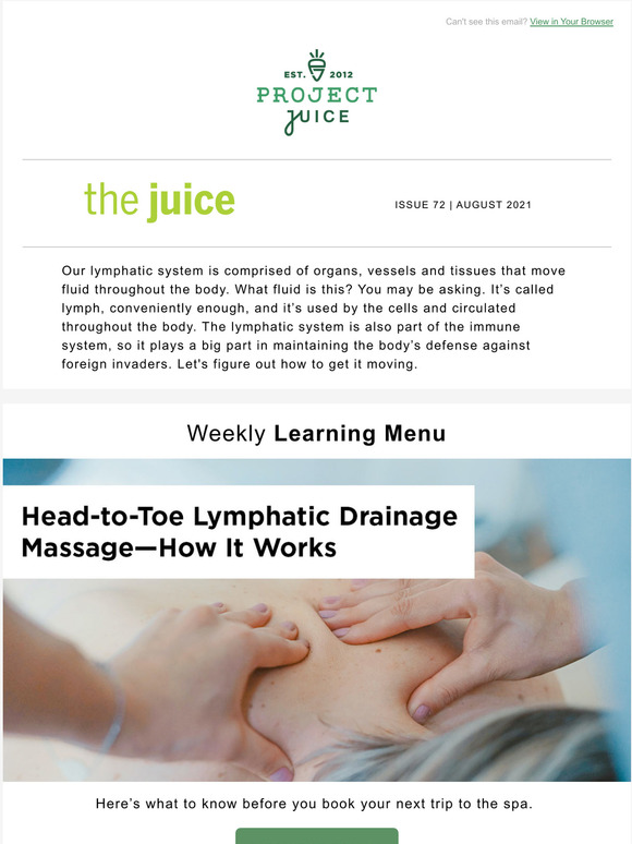 Lymphatic System 101