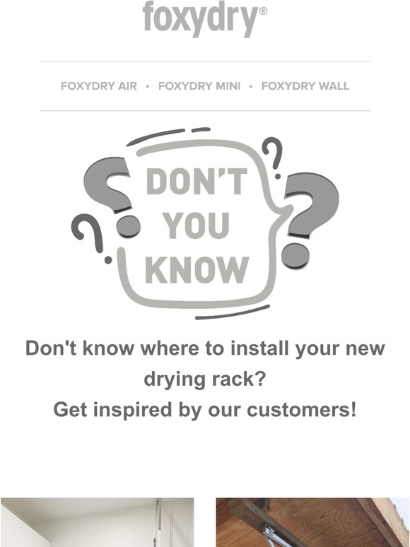 Get inspired by our customers! 