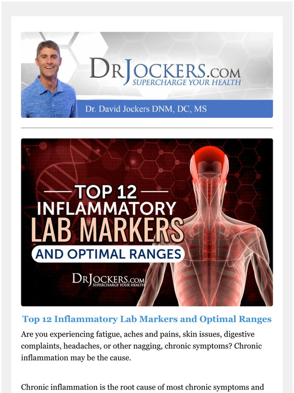 Top 12 Blood Tests for Inflammation and Sinus Congestion