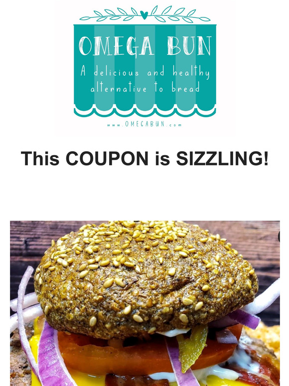 Omega Bun - 25% OFF  SPECIAL COUPON CODE!!