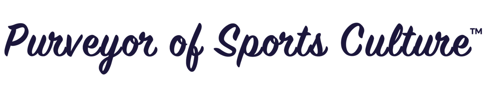 Purveyor of Sports Culture