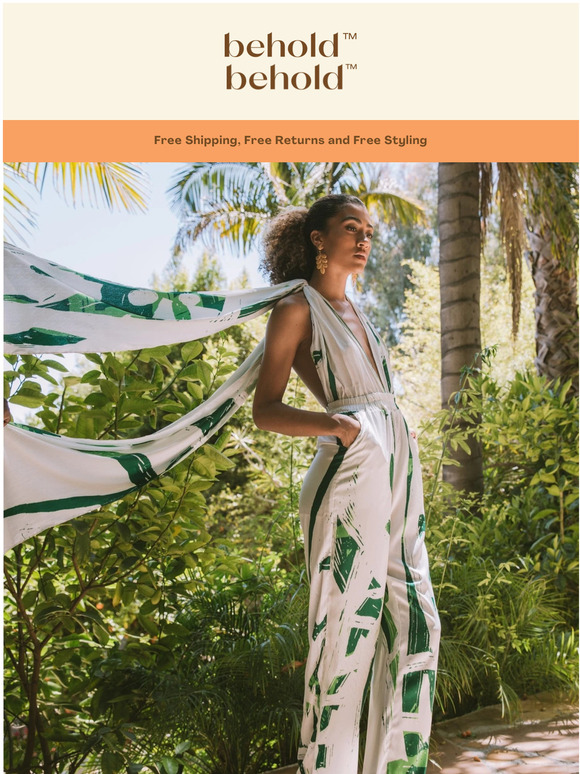 Romp Around: Easy & Elevated One-Pieces