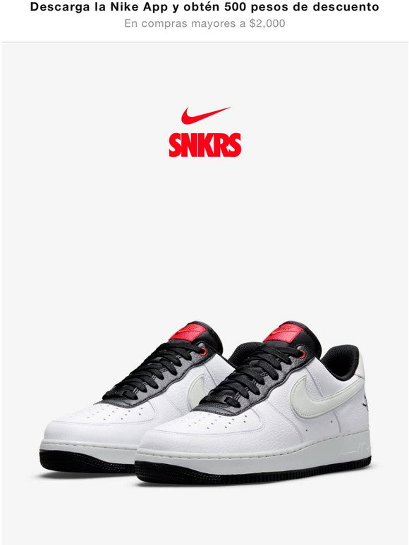 nike: Prximamente: Air Force 1 '07 LX | Milled