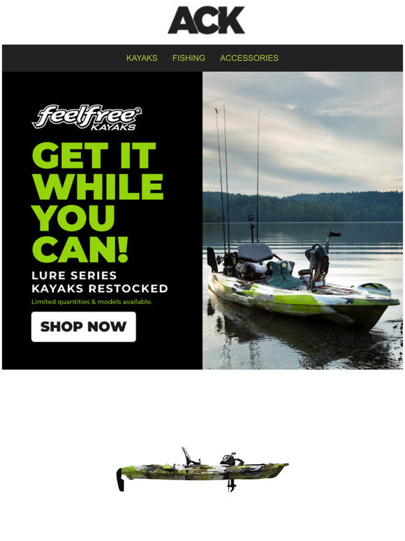 Bonafide RS117 Fishing Kayak Camo