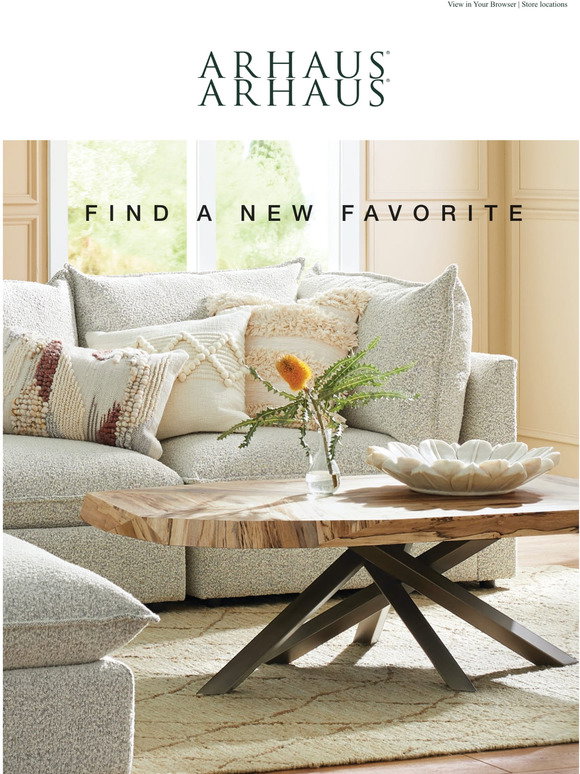 Arhaus Explore These Must See Looks Milled