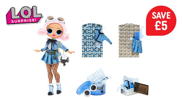 L.O.L. Surprise! O.M.G. Uptown Girl Fashion Doll