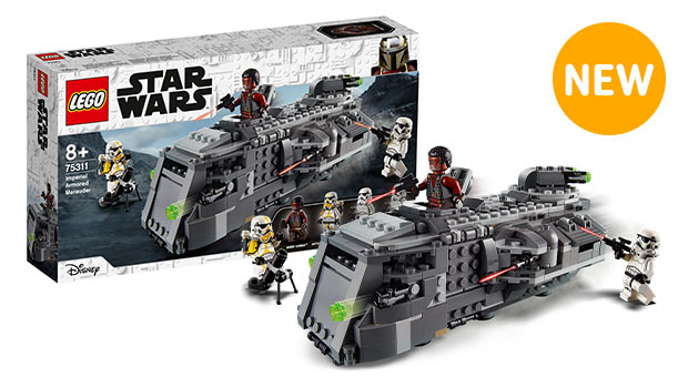 LEGO 75311 Star Wars Imperial Armoured Marauder Building Set