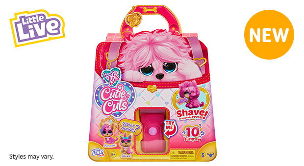 Scruff-a-Luvs Cutie Cuts Pink