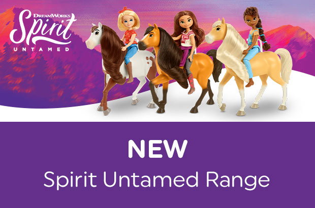 Dreamworks Spirit Untamed Movie Toys