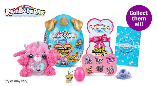 Rainbocorns Puppycorn Surprise Assortment