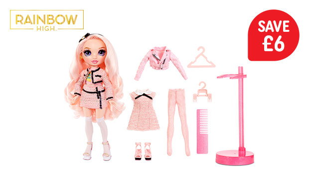 Rainbow High Fashion Doll - Bella Parker