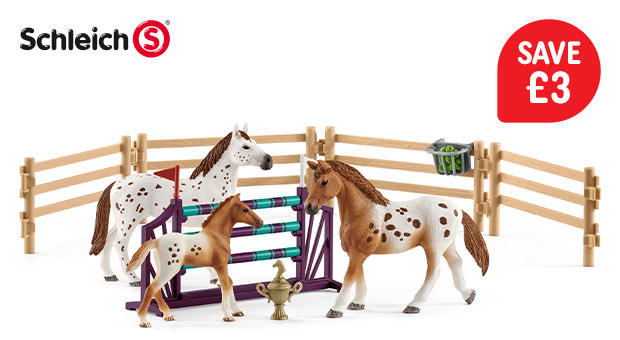 Schleich Horse Club Lisa’s Tournament Training 42433
