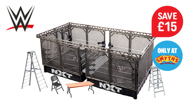 WWE Wrekkin' NXT TakeOver War Games Playset