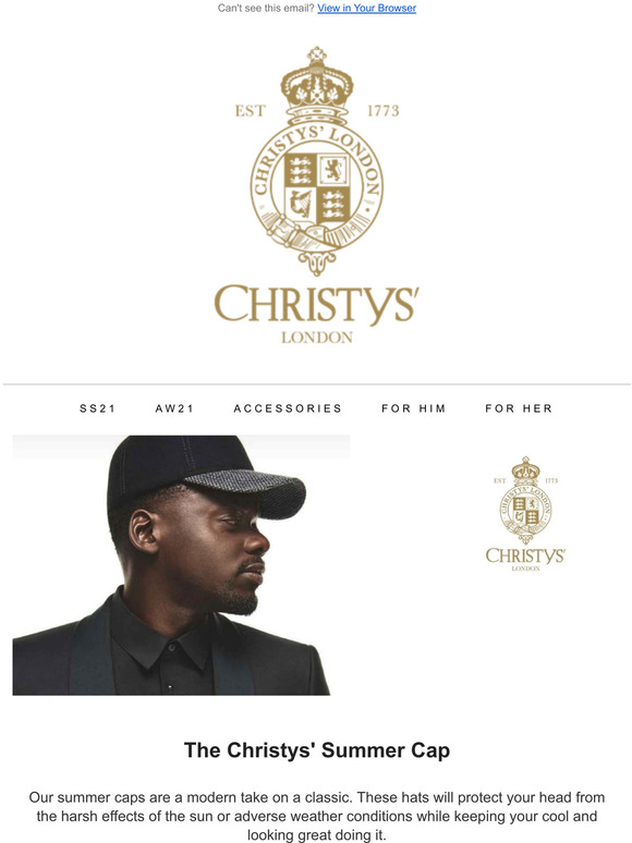 Christys' London - Great British Hat Makers Since 1773