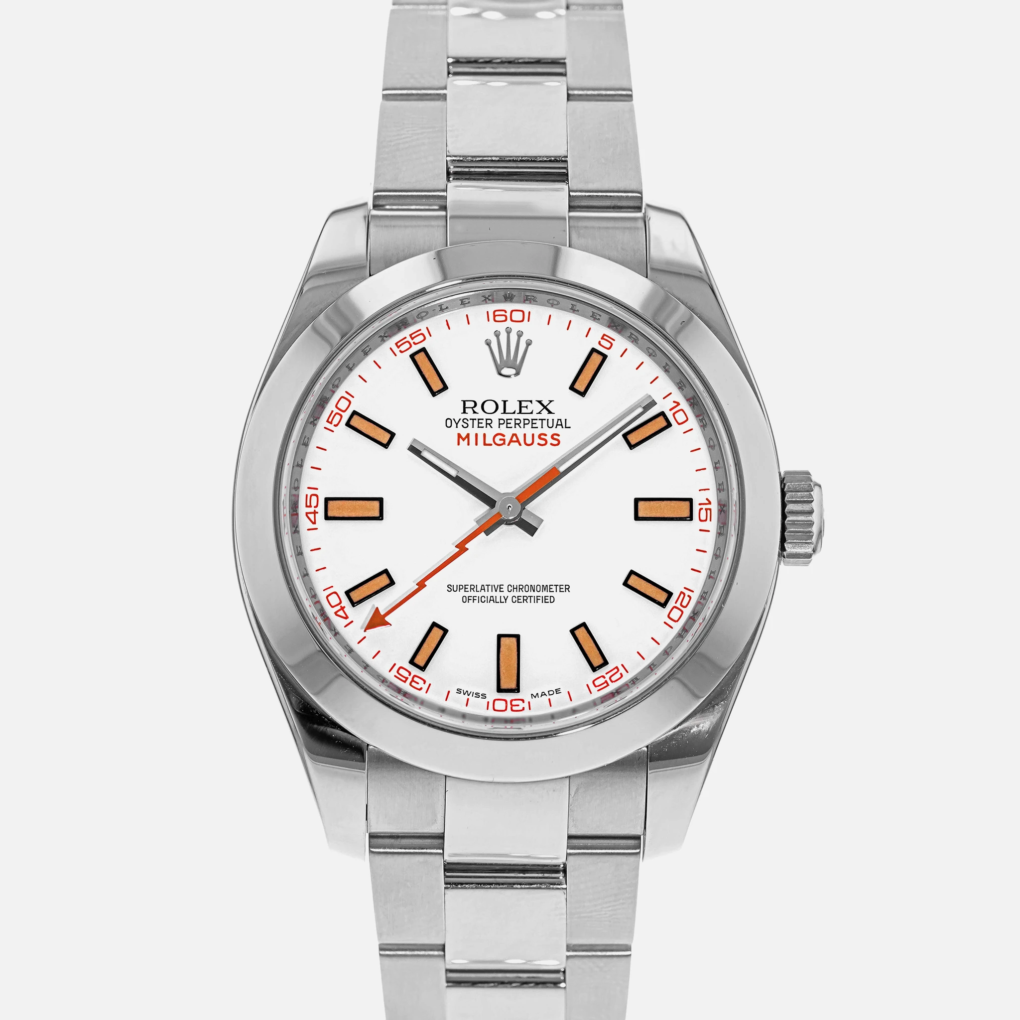 Rolex Milgauss Bamford Ref. 116400