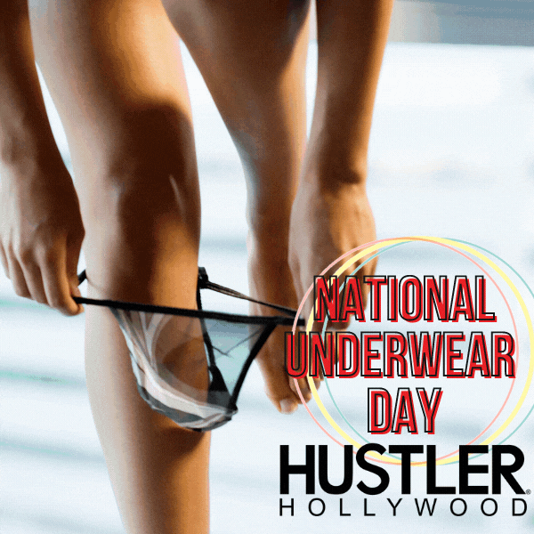 Hustler Hollywood Celebrate National Underwear Day Milled