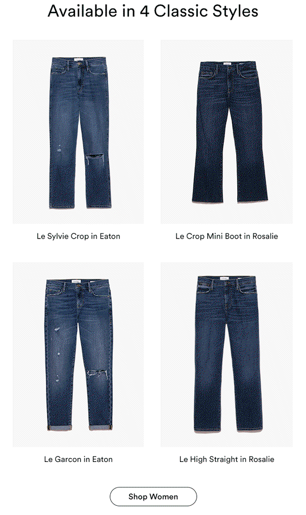 FRAME: New Drop: The City Jean | Milled
