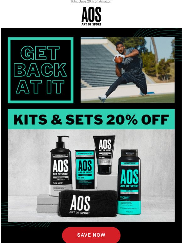 SAVE 20%! Get Set for School, Sports + More 