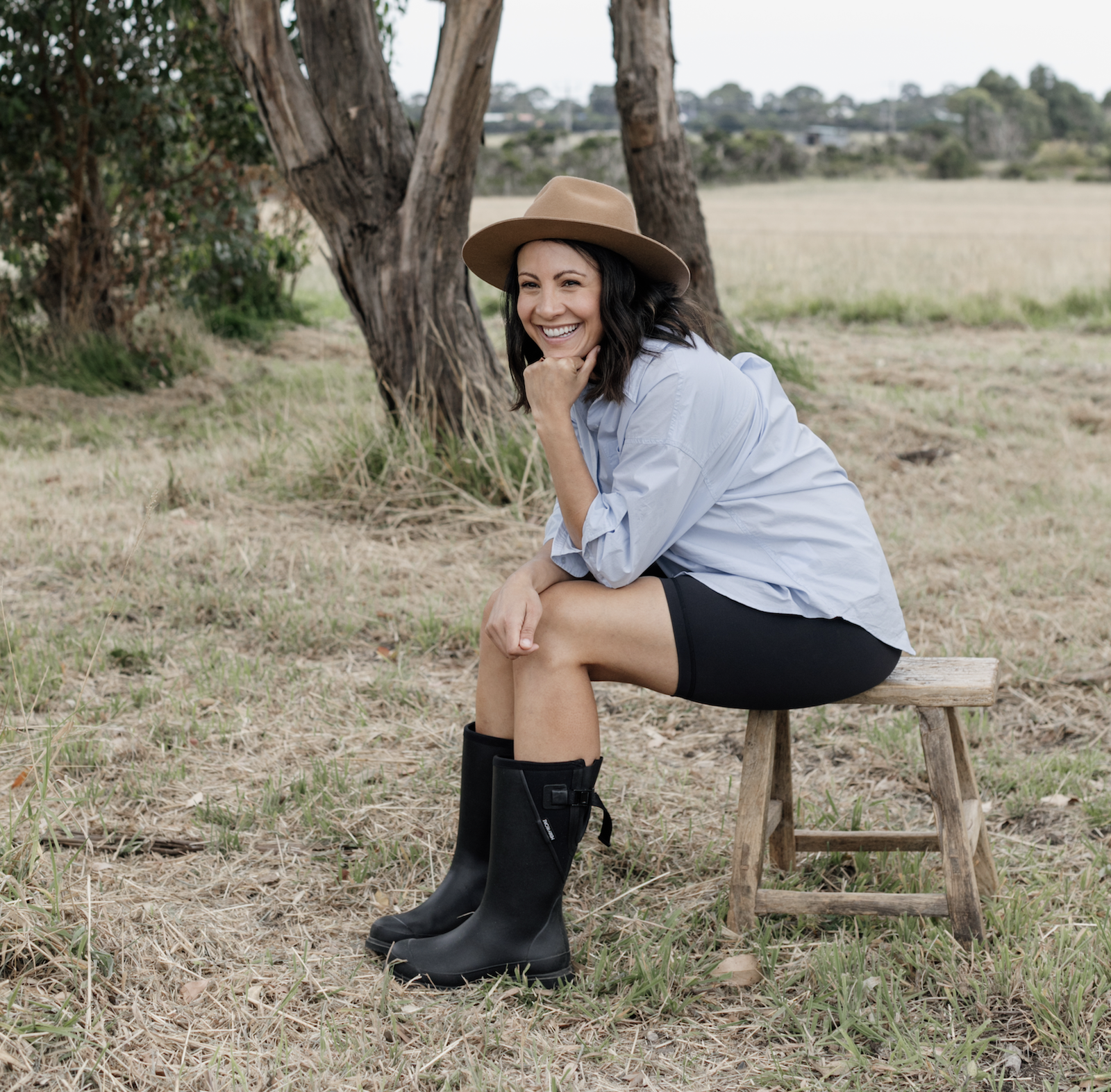 Darcy boot and Dani