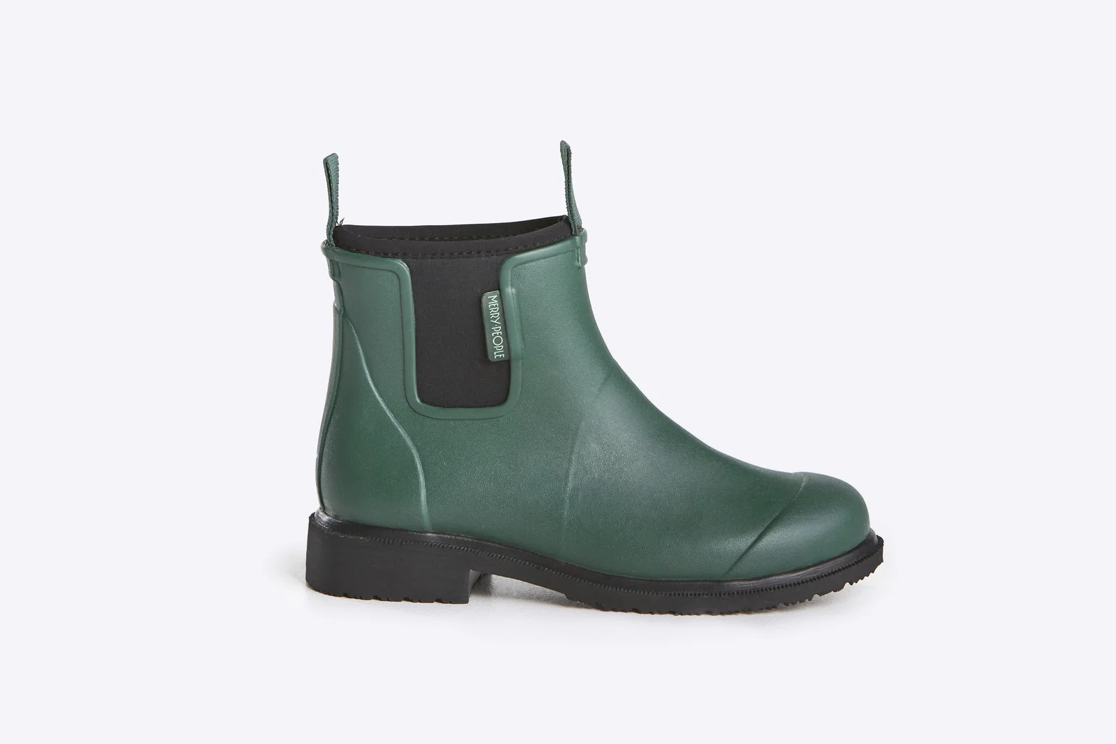 Image of Bobbi Gumboot Enhanced Traction // Alpine Green & Black