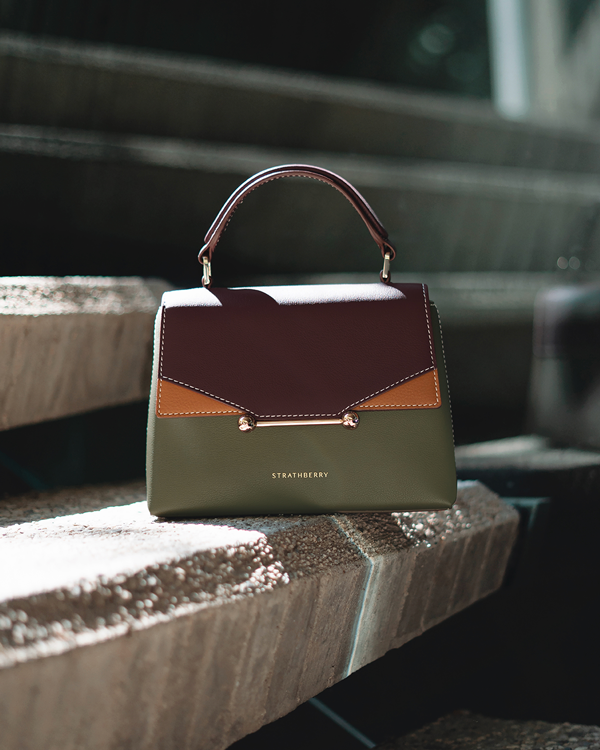 strathberry: New Shape | Meet the Trinity | Milled