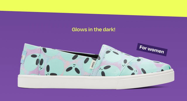 ❤️NEW!!!❤️ RARE! TOMS Alien Slip On Shoes. Rare Toms Men main image 2