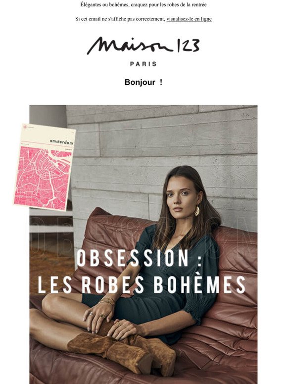Obsession : les robes bohmes