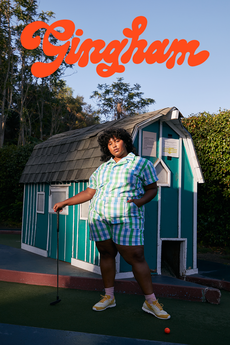 Big Bud Press: Gingham is HERE! Shorts and ROMPERSSS!