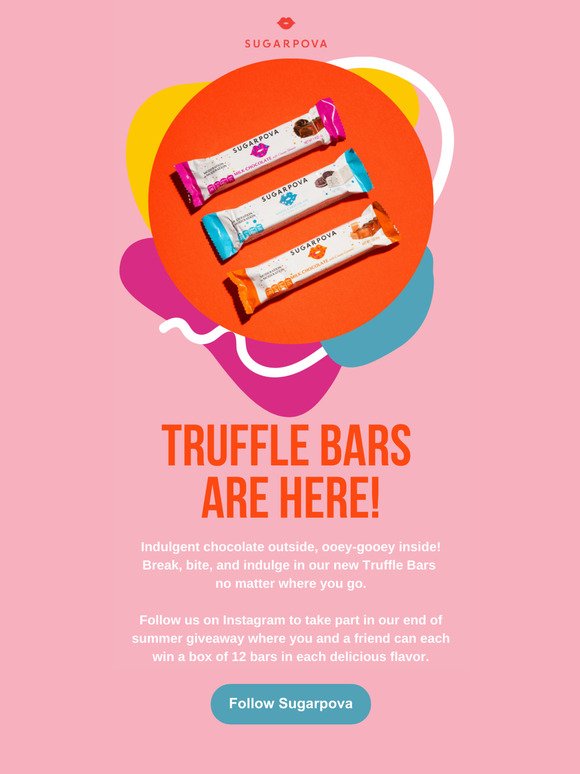 Win our new Truffle Bars!